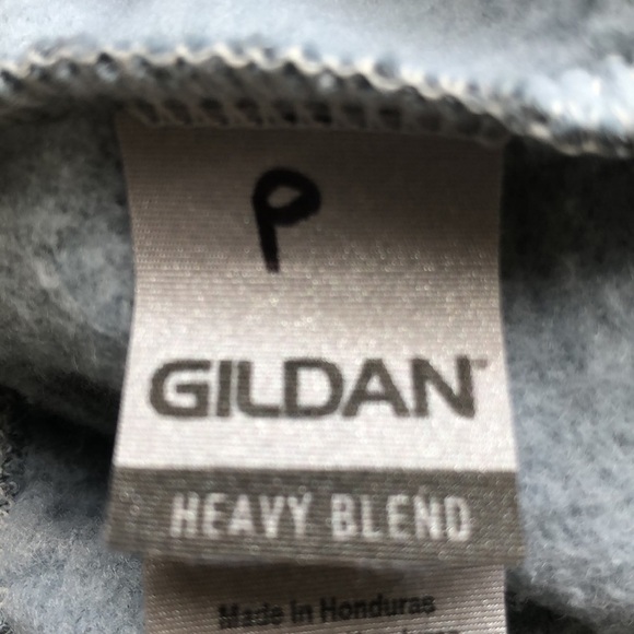 NWOT GILDAN HEAVY BLEND GRAY SWEATPANTS SIZE M - Picture 5 of 5